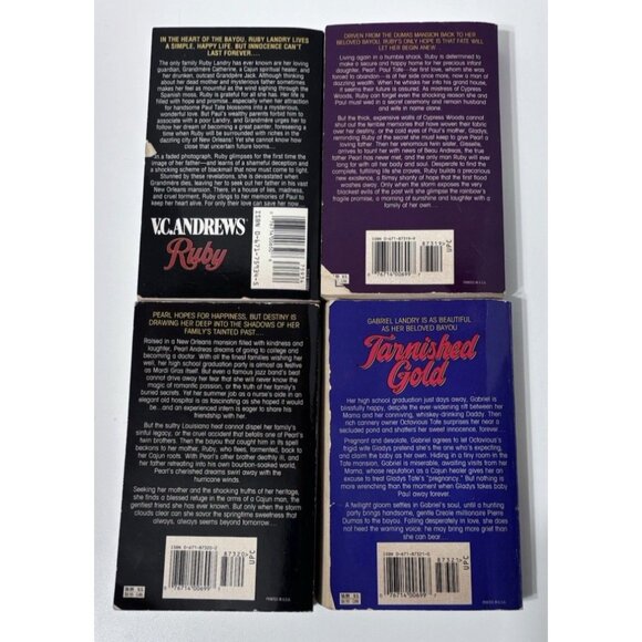 VTG VC Andrews Landry Family Series with Keyhole Covers (Missing One Book) - Picture 3 of 6